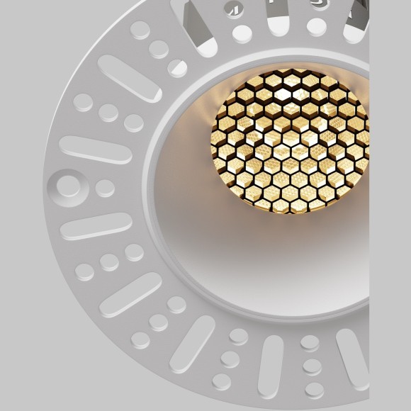 Встраиваемый светильник LED 2700K 400Lm Technical DL124-10W-2.7K-TRS-W