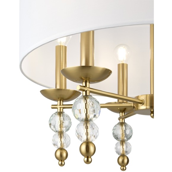 Подвесной светильник Freya FR1009PL-06BS Подвесной светильник Freya FR1009PL-06BS