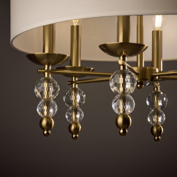 Подвесной светильник Freya FR1009PL-06BS Подвесной светильник Freya FR1009PL-06BS