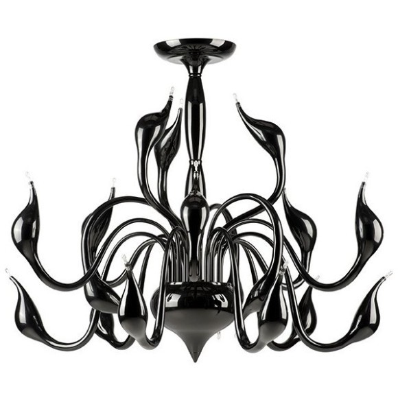 Люстра потолочная Lightstar 751187 Cigno Collo под лампы G4 360W 12V