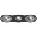 Встраиваемый светильник Lightstar i937090709 Intero 111 под лампы 3xGU10 150W