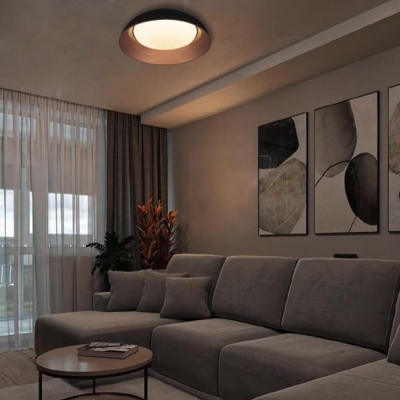 10229 Black Потолочный светильник LOFT IT Cappello 10229 Black Потолочный светильник LOFT IT Cappello