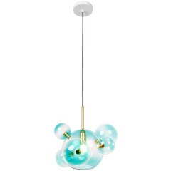 2027-P6 Blue mini Подвесной светильник LOFT IT Bolle 2027-P6 Blue mini Подвесной светильник LOFT IT Bolle