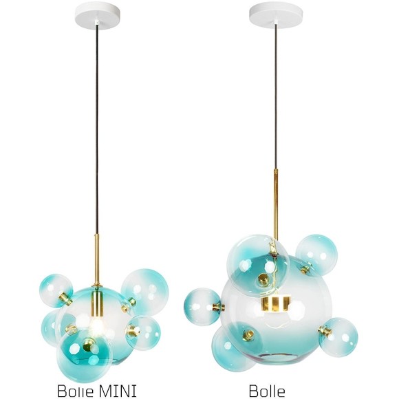 2027-P6 Blue mini Подвесной светильник LOFT IT Bolle