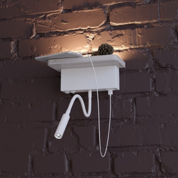 Бра Odeon Light 3869/8WL WOODY светодиодная LED 8W Бра Odeon Light 3869/8WL WOODY светодиодная LED 8W