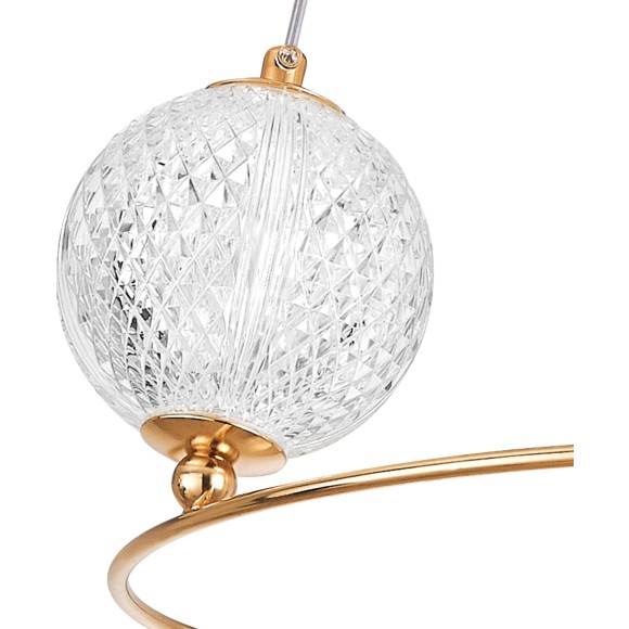 Люстра подвесная Acrile G9 Lightstar 737033