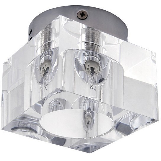 Накладной потолочный светильник Lightstar 160204 Cubo под лампу 1xG9 40W