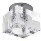 Накладной потолочный светильник Lightstar 160204 Cubo под лампу 1xG9 40W