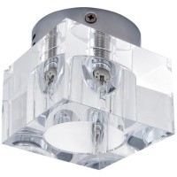 Накладной потолочный светильник Lightstar 160204 Cubo под лампу 1xG9 40W