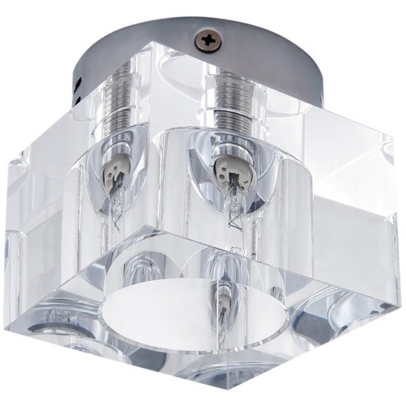 Накладной потолочный светильник Lightstar 160204 Cubo под лампу 1xG9 40W