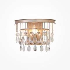 Бра хрустальное Linn MOD091WL-01G Бра хрустальное Linn MOD091WL-01G