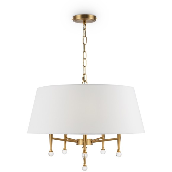 Люстра подвесная Freya FR5190PL-05BS3 Rosemary под лампы 5xE14 40W