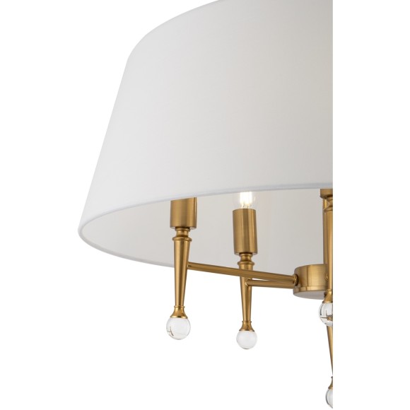 Люстра подвесная Freya FR5190PL-05BS3 Rosemary под лампы 5xE14 40W