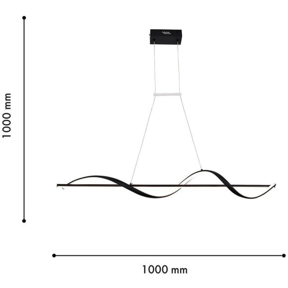 Подвесной светильник Locket 4180-2P