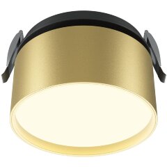 Встраиваемый светильник Technical DL024-12W3K-BMG Встраиваемый светильник Technical DL024-12W3K-BMG