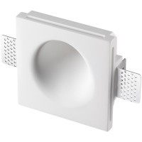 371013 WIR NT25 624 белый Светильник встраиваемый в стену под покраску IP20 GU10 50W 220-240V CAIL