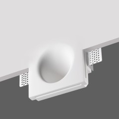 371013 Гипсовый светильник встраиваемый в стену ГКЛ под покраску IP20 GU10 50W 220-240V Novotech CAIL