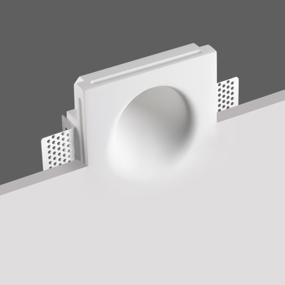 371013 WIR NT25 624 белый Светильник встраиваемый в стену под покраску IP20 GU10 50W 220-240V CAIL