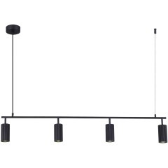 SL1213.403.04 Светильник подвесной ST-Luce Черный/Черный GU10 4*5W 4000K KENDO SL1213.403.04 Светильник подвесной ST-Luce Черный/Черный GU10 4*5W 4000K KENDO