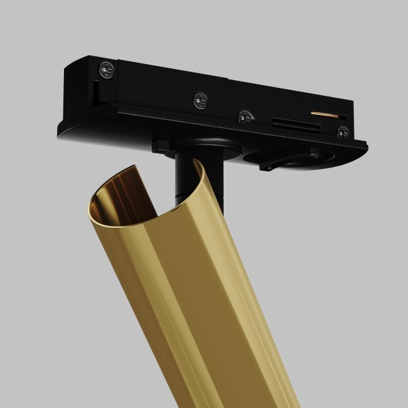 TR141-1-6W4K-M-BS Трековый магнитный светодиодный светильник Maytoni Exility CRI90+ 4000К 290Лм 36° 6Вт