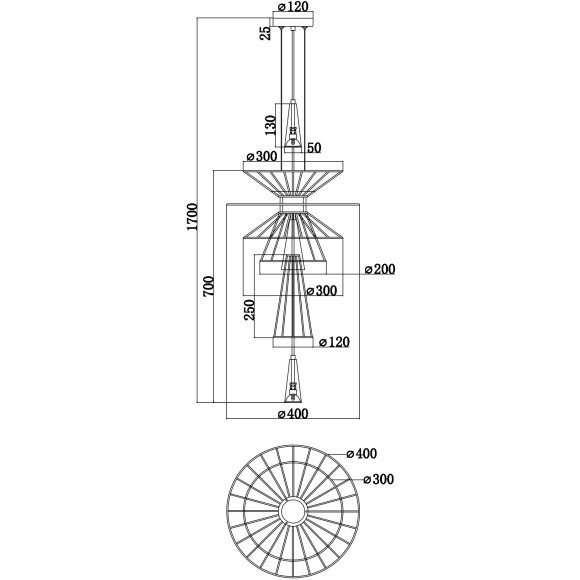 Подвес Favourite 4839-2P Ardor