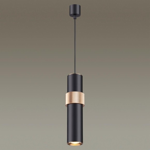 Подвесной светильник цилиндр Odeon Light 4738/5L AFRA под лампу 1xGU10 5W