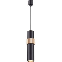 Подвесной светильник цилиндр Odeon Light 4738/5L AFRA под лампу 1xGU10 5W