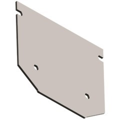 Заглушка торцевая 2шт для профиля арт A620205 Arte Lamp Linea A621005E Заглушка торцевая 2шт для профиля арт A620205 Arte Lamp Linea A621005E