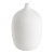 421263 MITANE Ваза декоративная керамическая белая H212, Ø145, керамика, белый
