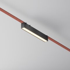 Светильник светодиодный на текстильный шинопровод Maytoni Parity TR129B-12W3K-B 615лм 12Вт CRI90 Светильник светодиодный на текстильный шинопровод Maytoni Parity TR129B-12W3K-B 615лм 12Вт CRI90