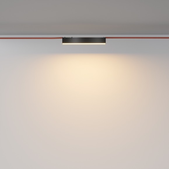 Светильник светодиодный на текстильный шинопровод Maytoni Parity TR129B-12W3K-B 615лм 12Вт CRI90