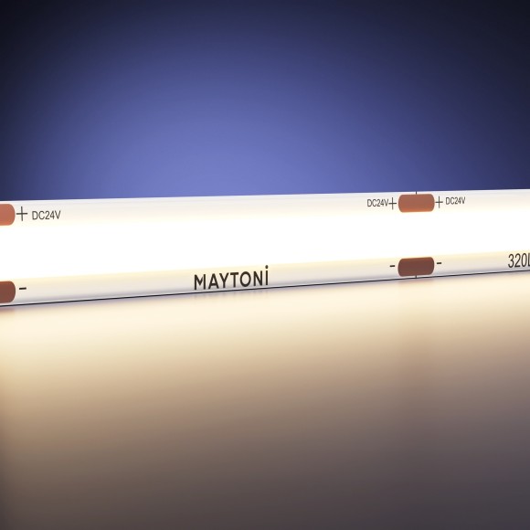 Светодиодная лента Ultra 24В COB 8Вт/м 3000К 5м IP 20 201071 Светодиодная лента Ultra 24В COB 8Вт/м 3000К 5м IP 20 201071