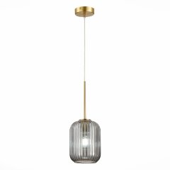 SL1154.323.01 Подвес ST-Luce Латунь/Дымчатый E27 1*60W GRAN SL1154.323.01 Подвес ST-Luce Латунь/Дымчатый E27 1*60W GRAN