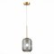 SL1154.323.01 Подвес ST-Luce Латунь/Дымчатый E27 1*60W GRAN