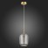 SL1154.323.01 Подвес ST-Luce Латунь/Дымчатый E27 1*60W GRAN