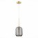 SL1154.323.01 Подвес ST-Luce Латунь/Дымчатый E27 1*60W GRAN