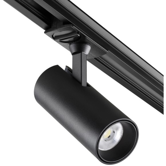Однофазный двужильный светодиодный трековый светильник Novotech 359149 SELENE 3000К 1440Лм CRI90+ 45° 15Вт