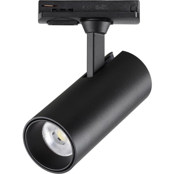 Однофазный двужильный светодиодный трековый светильник Novotech 359149 SELENE 3000К 1440Лм CRI90+ 45° 15Вт