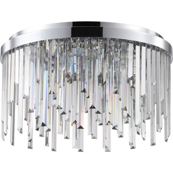 Люстра потолочная хрустальная 2113/09/08C Stilfort, серия Venecia