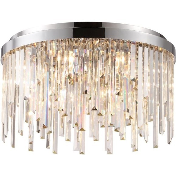 Люстра потолочная хрустальная 2113/09/08C Stilfort, серия Venecia