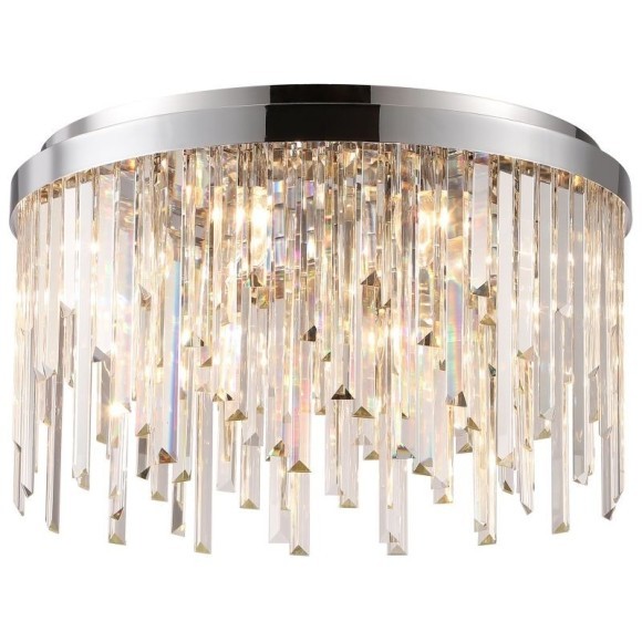 Люстра потолочная хрустальная 2113/09/08C Stilfort, серия Venecia