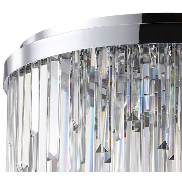 Люстра потолочная хрустальная 2113/09/08C Stilfort, серия Venecia