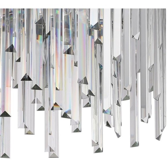 Люстра потолочная хрустальная 2113/09/08C Stilfort, серия Venecia