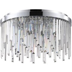 Люстра потолочная хрустальная 2113/09/08C Stilfort, серия Venecia Люстра потолочная хрустальная 2113/09/08C Stilfort, серия Venecia