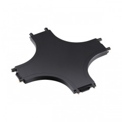 Соединитель Х-образный для накладного шинопровода Novotech Smal 135211 Соединитель Х-образный для накладного шинопровода Novotech Smal 135211