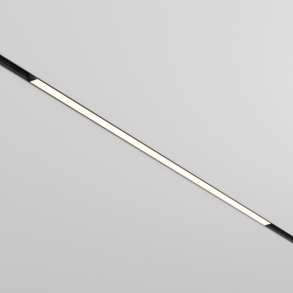 TR030-2-30W3K-B Трековый магнитный светодиодный светильник Maytoni Exility CRI90+ 3000К 1509Лм 120° 30Вт