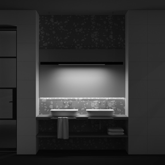 TR030-2-30W3K-B Трековый магнитный светодиодный светильник Maytoni Exility CRI90+ 3000К 1509Лм 120° 30Вт