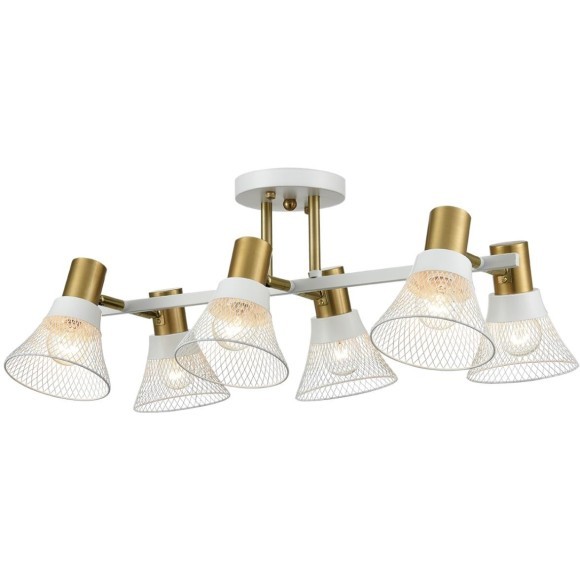 Люстра потолочная Е14 Lumion ANRIYA 8045/6C