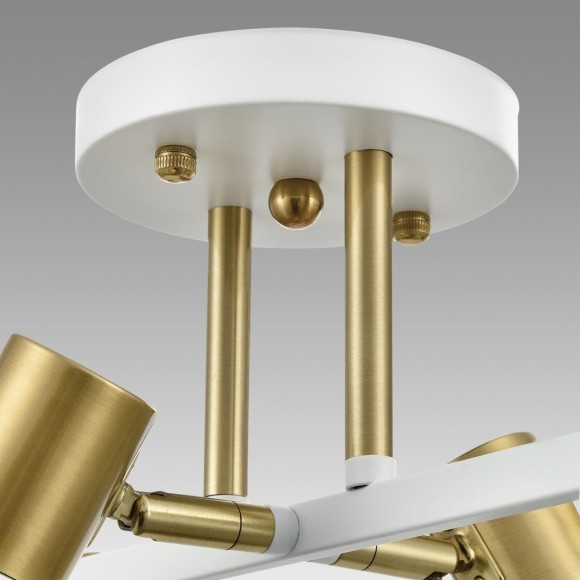 Люстра потолочная Е14 Lumion ANRIYA 8045/6C