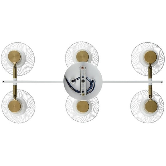 Люстра потолочная Е14 Lumion ANRIYA 8045/6C